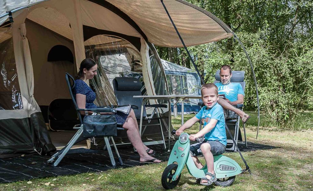 Camping Val de Loire Les Saules à Cheverny