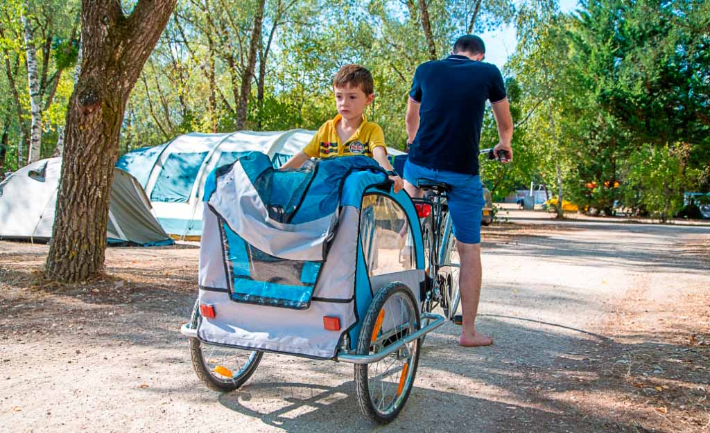 Camping Val de Loire Les Saules à Cheverny