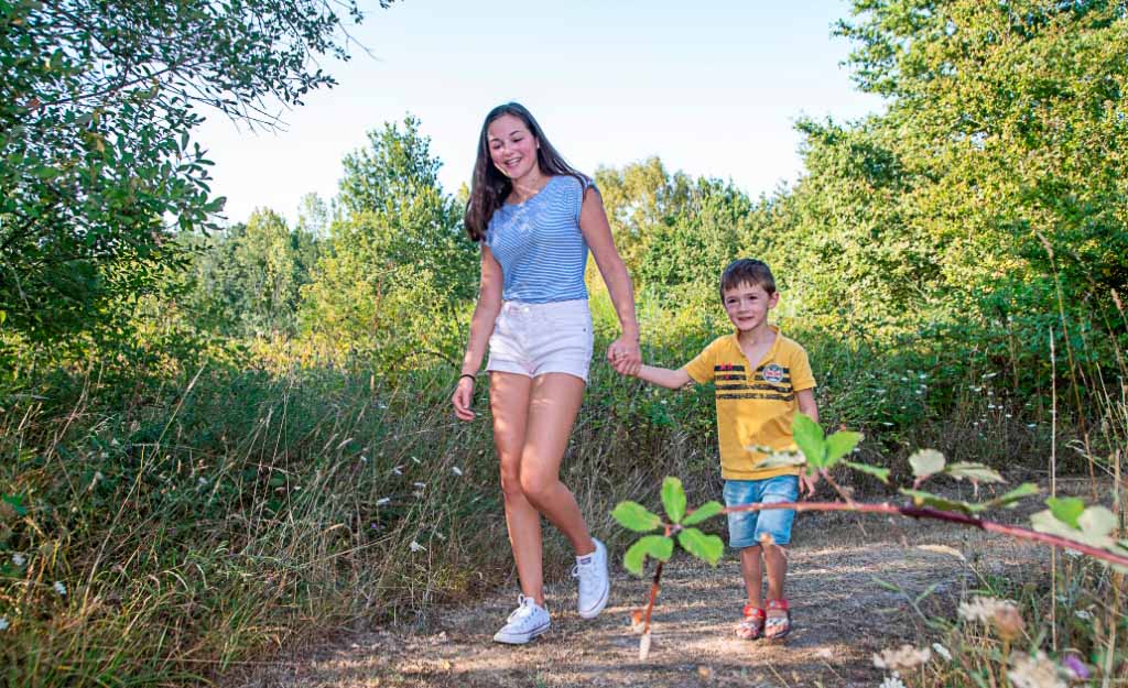 Camping Val de Loire Les Saules à Cheverny