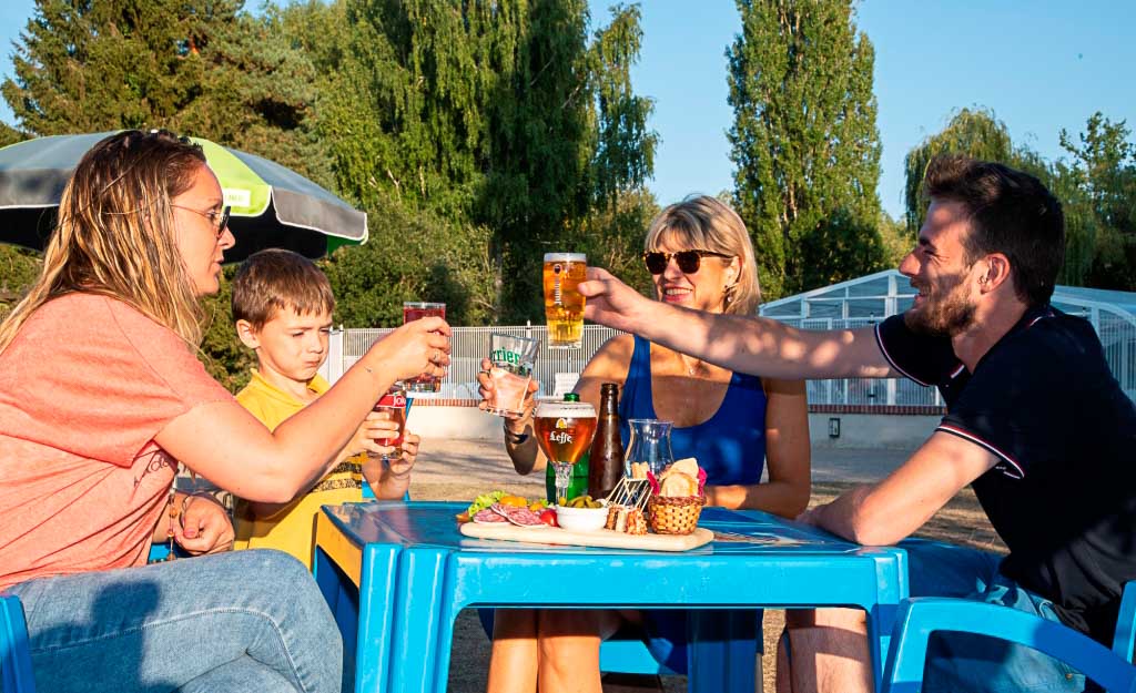 Camping Val de Loire Les Saules à Cheverny