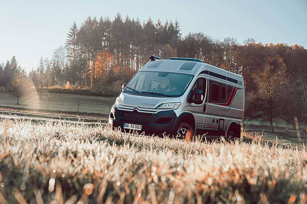 Bürstner Van Campeo 4x4