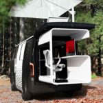 NV350 Caravan Concept Pod