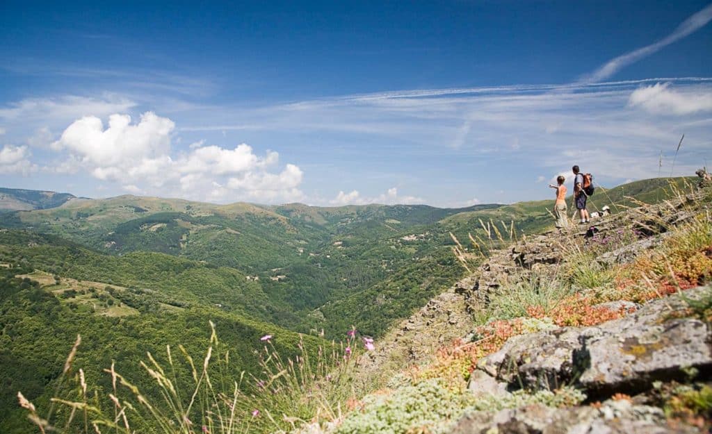 Camping en Ardèche