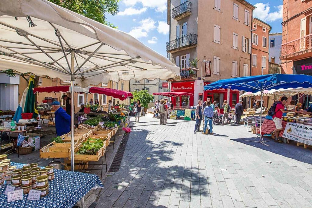 Camping en Ardèche