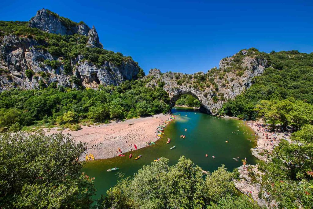 Camping en Ardèche