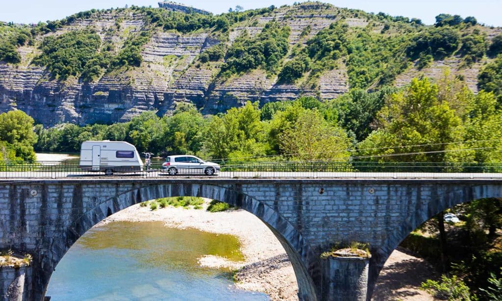 Camping en Ardèche