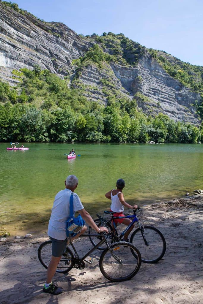 Camping en Ardèche