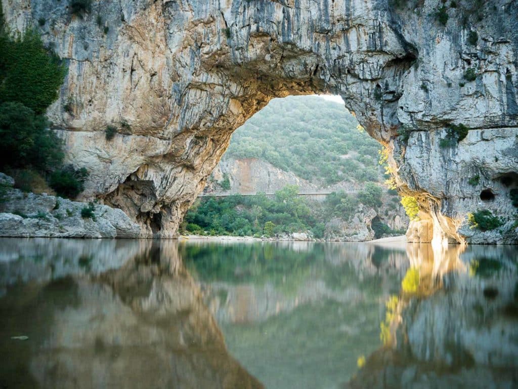 Camping en Ardèche