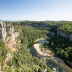 Camping en Ardèche