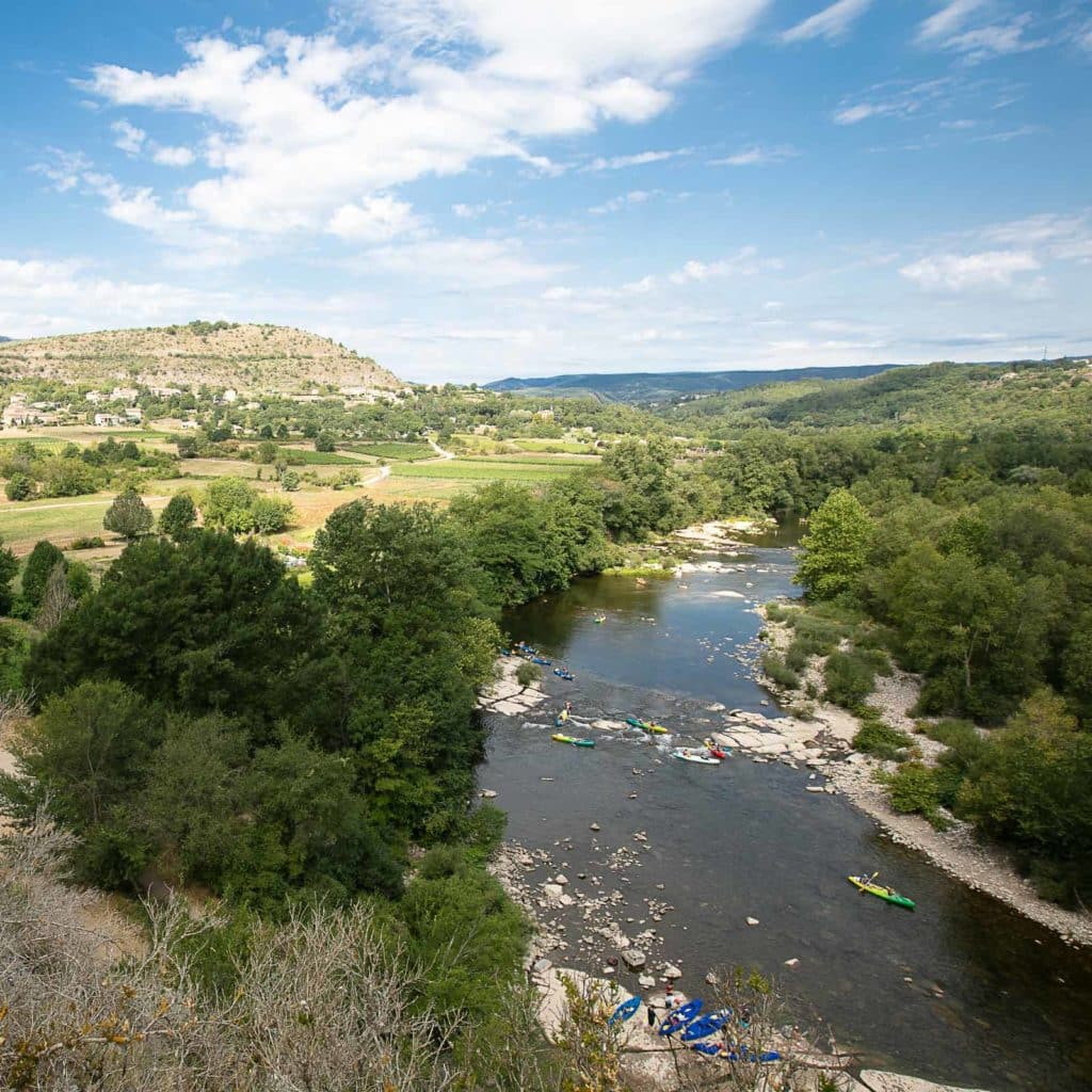 Camping en Ardèche