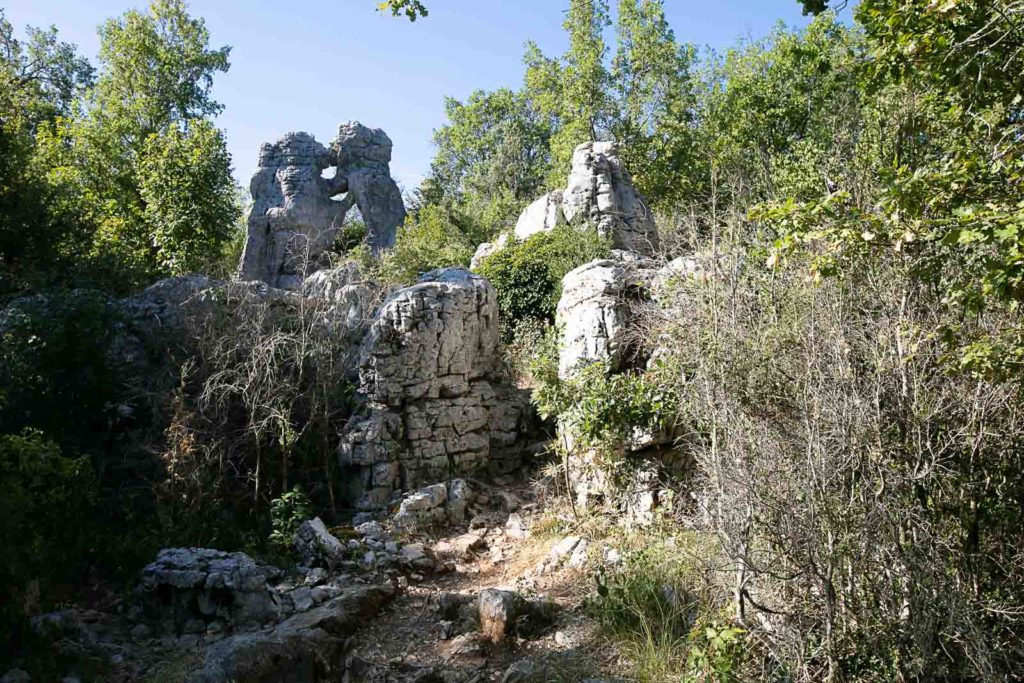 Camping en Ardèche