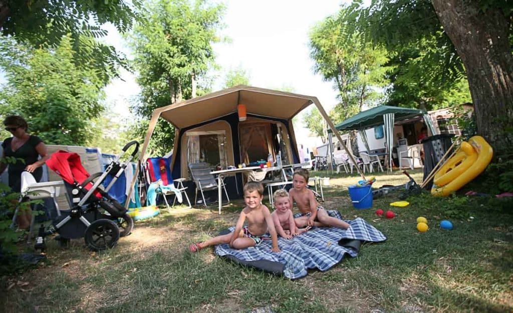 Camping Ardèche Chapoulière