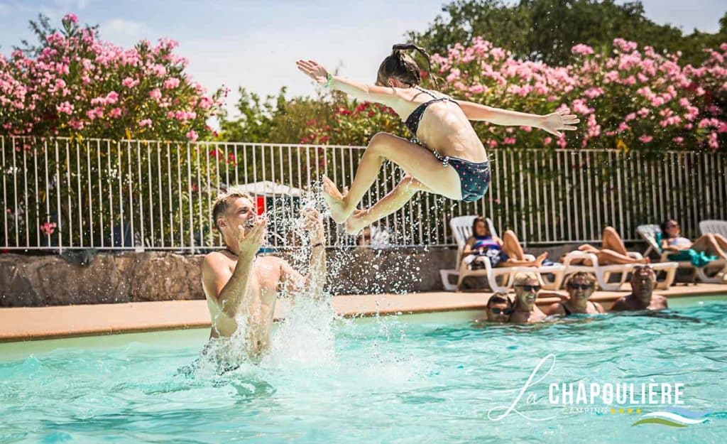 Camping Ardèche Chapoulière