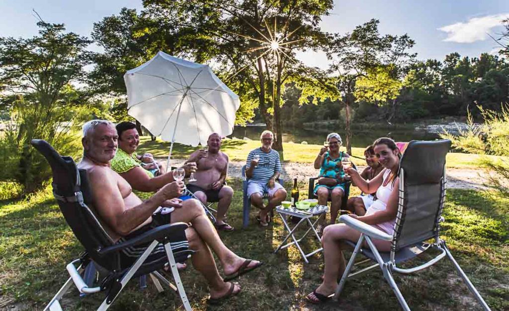 Camping Ardèche Chapoulière