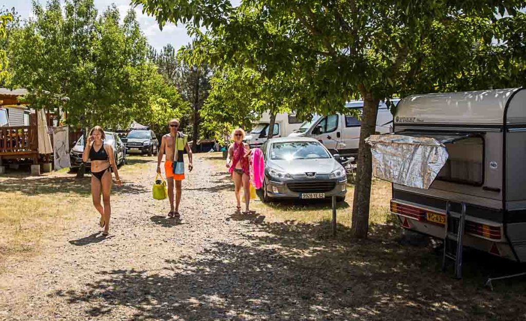 Camping Ardèche Chapoulière