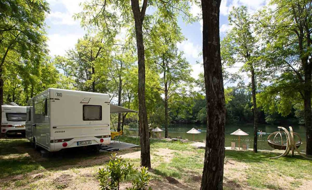 Camping Ardèche Roubine