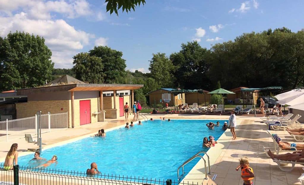 Camping Belfort avec piscine