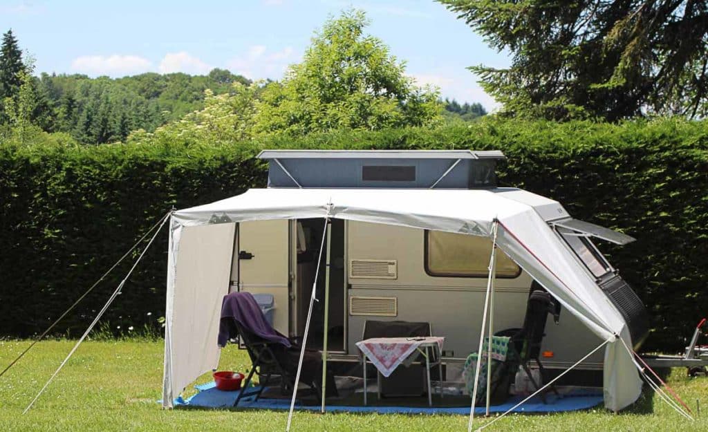 Camping Bourgogne gagère