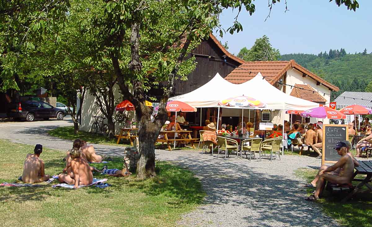 Camping Naturiste Bourgogne