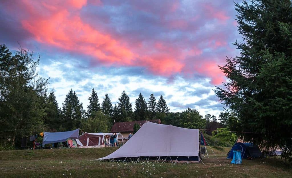 Camping Naturiste Bourgogne
