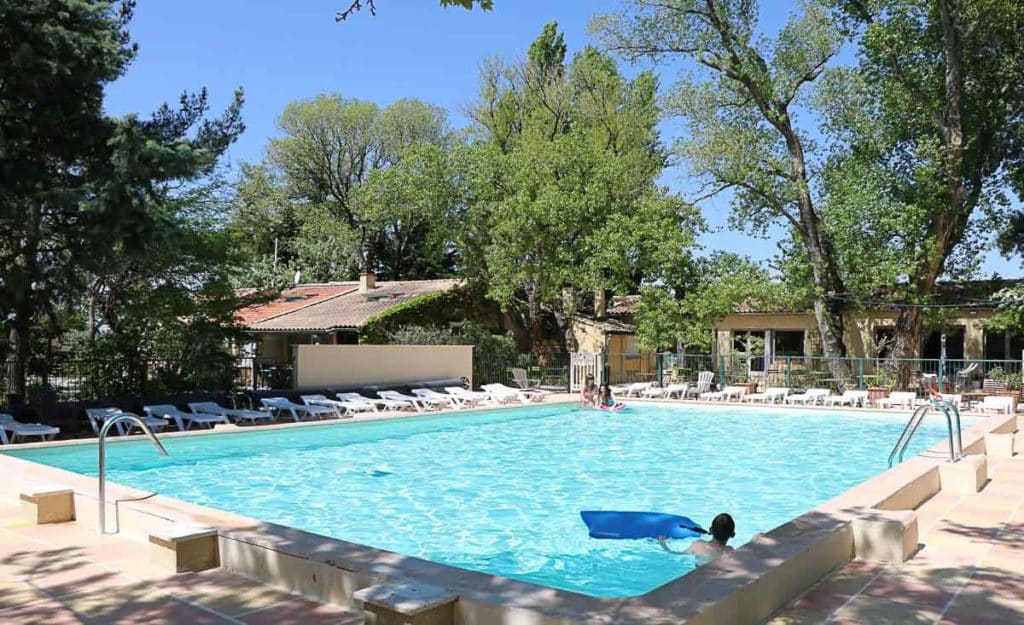 Camping Drôme