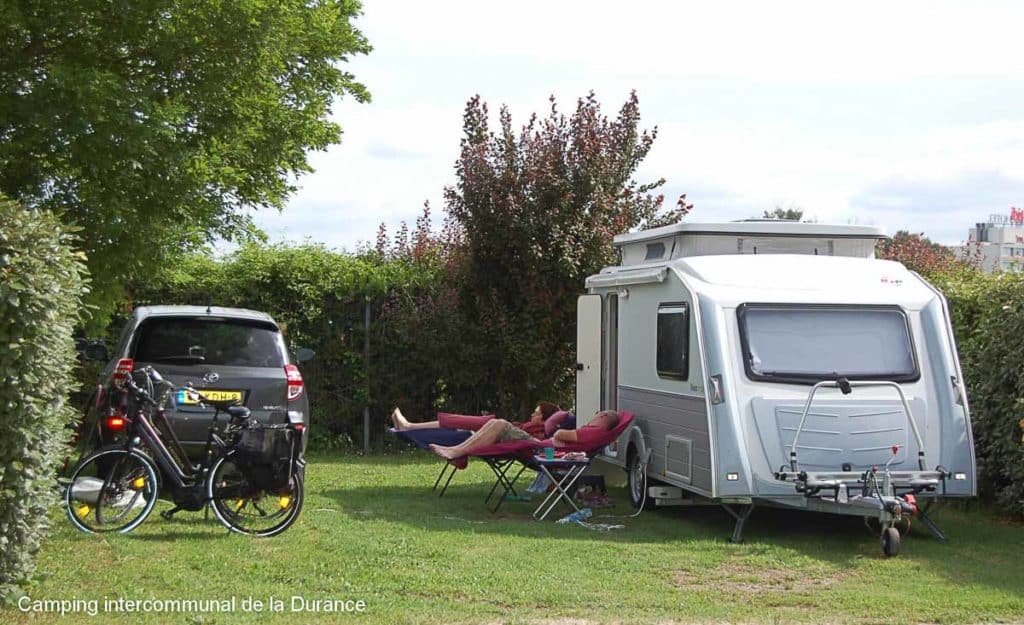 Camping Vaucluse la Durance