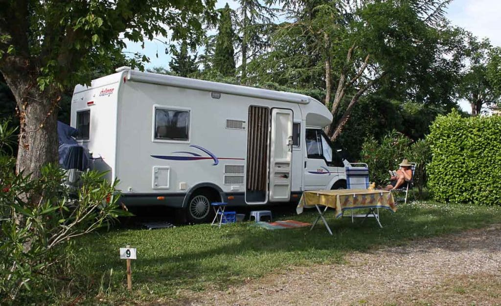Camping Vaucluse Manon