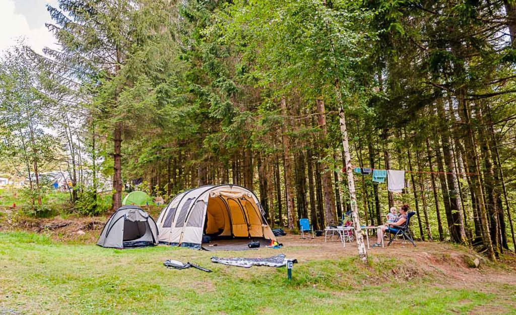 Camping Vosges Steniole
