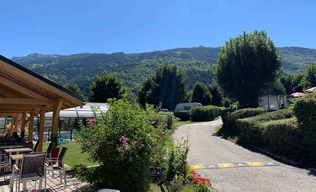 Camping Savoie Eden de la Vanoise