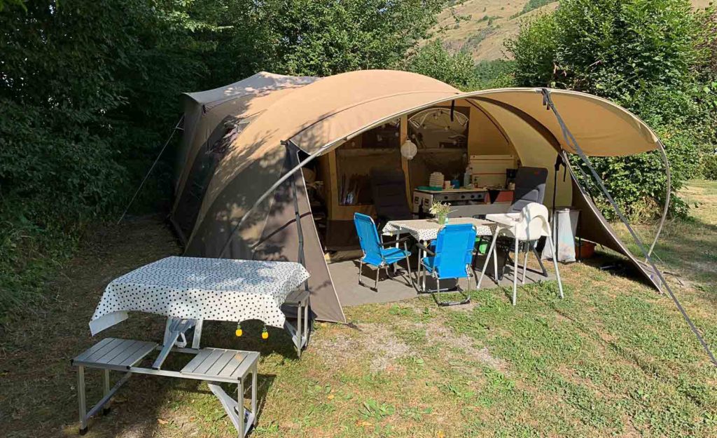 Camping Savoie Eden de la Vanoise