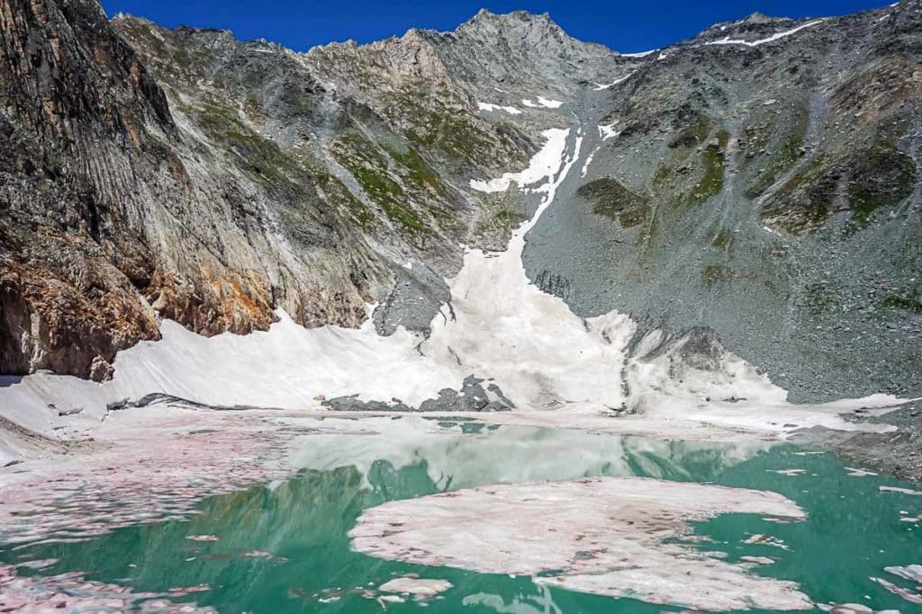 Camping Parc National de la Vanoise