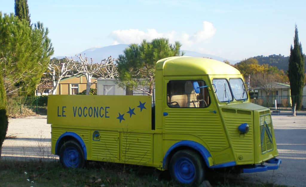 Camping Vaucluse Voconce