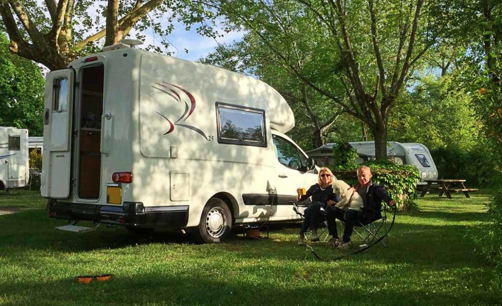 Camping Allier Croix St Martin