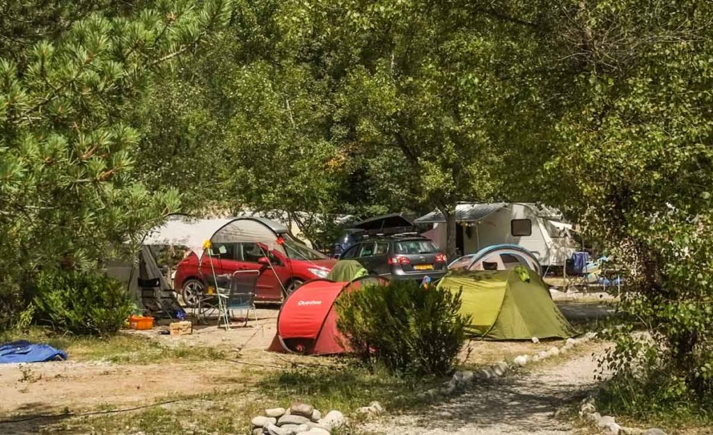 Camping Alpes-de-Haute-Provence Brec