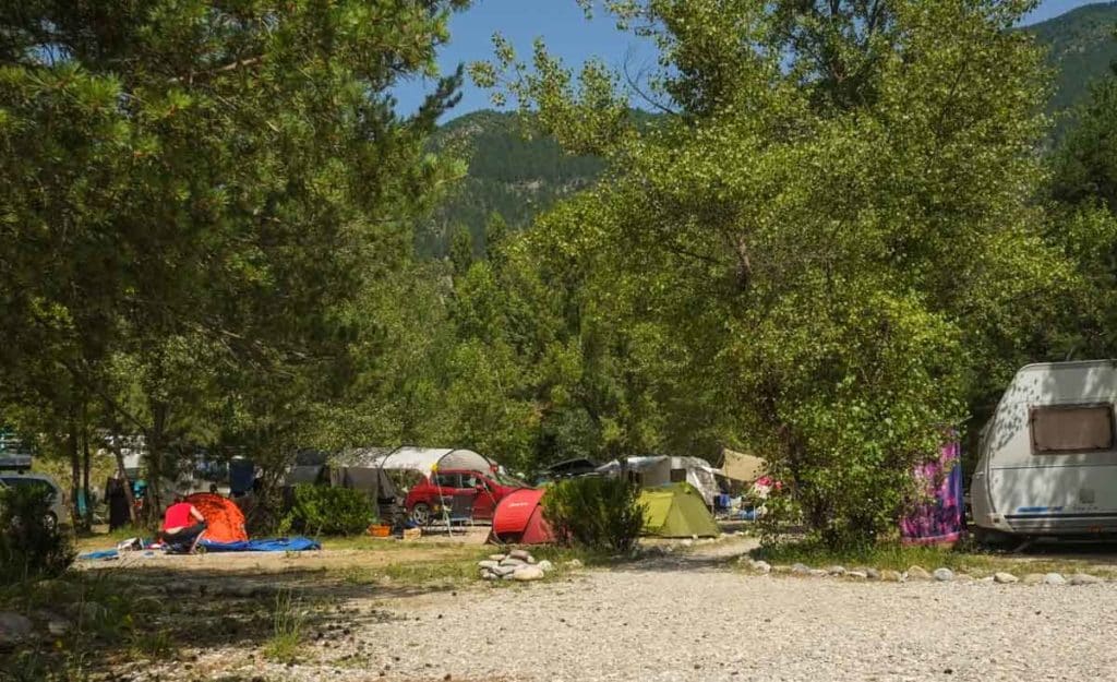 Camping Alpes-de-Haute-Provence Brec