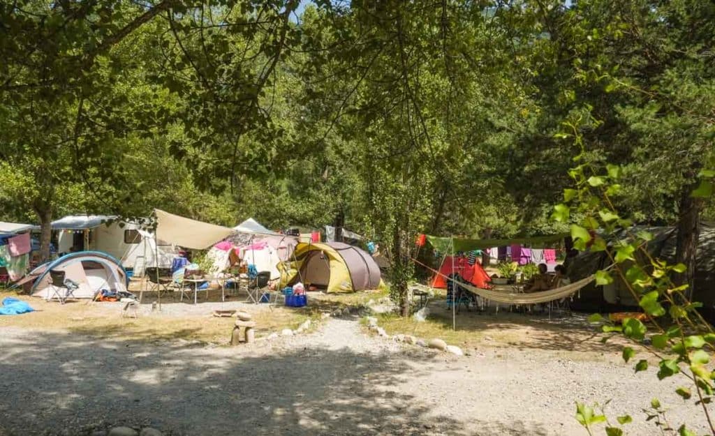 Camping Alpes-de-Haute-Provence Brec