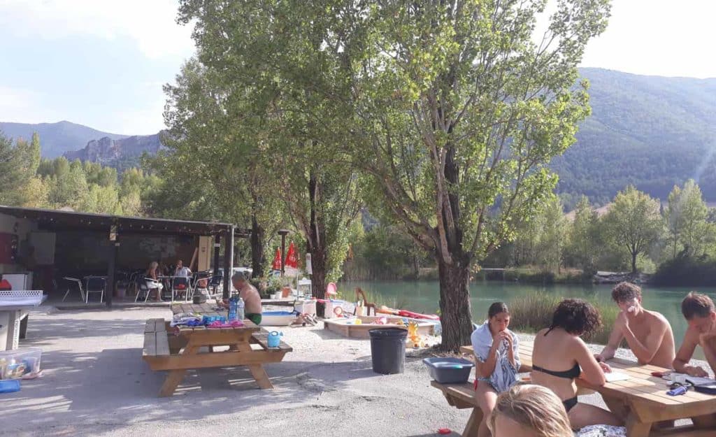 Camping Alpes-de-Haute-Provence Brec