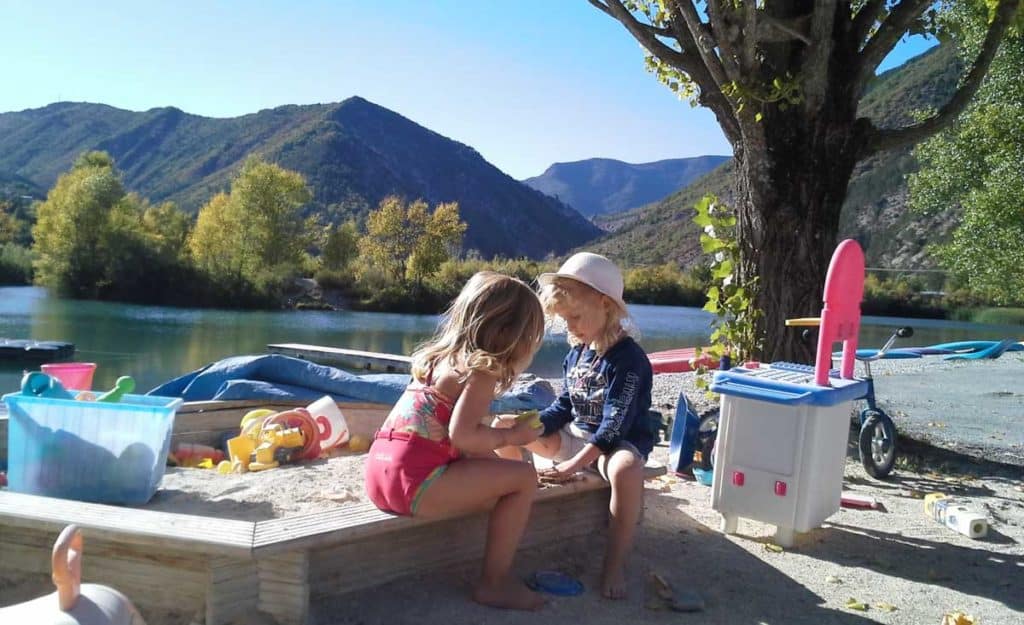 Camping Alpes-de-Haute-Provence Brec