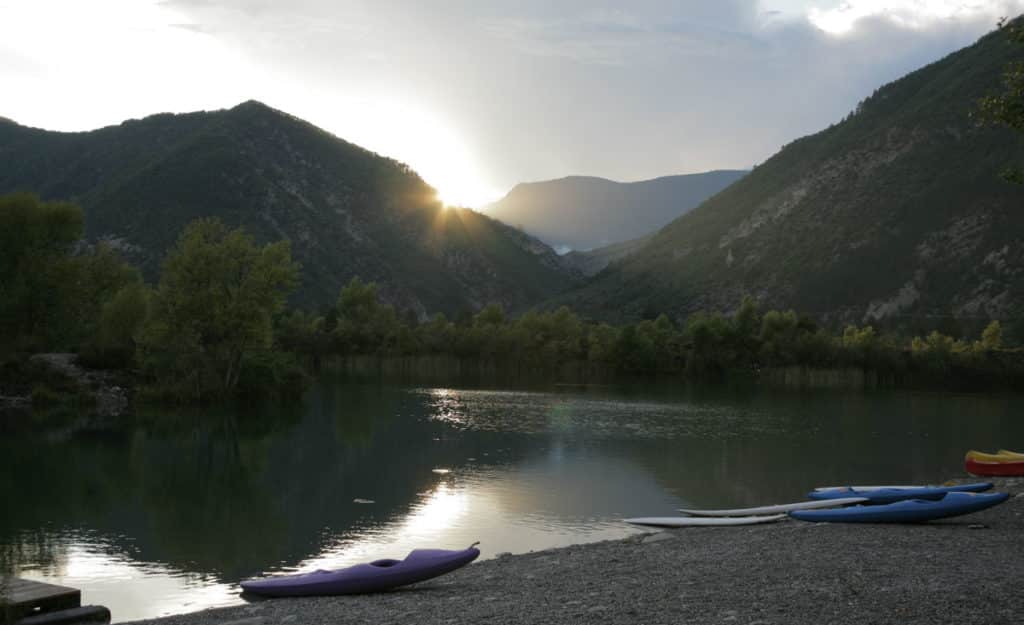 Camping Alpes-de-Haute-Provence Brec