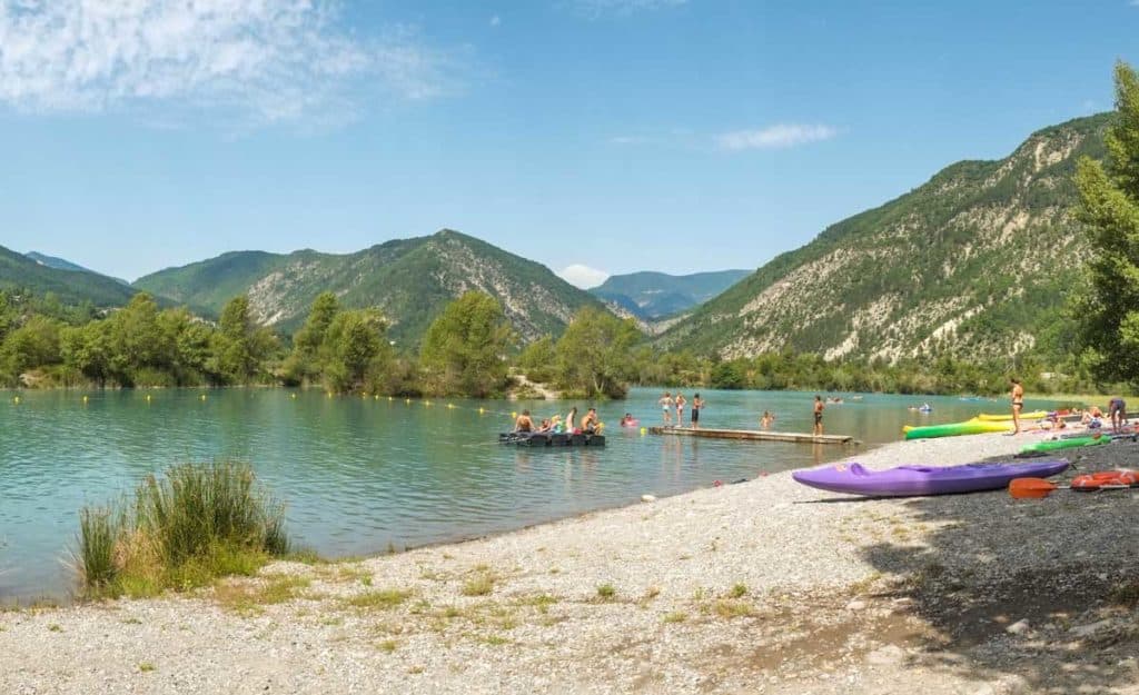 Camping Alpes-de-Haute-Provence Brec