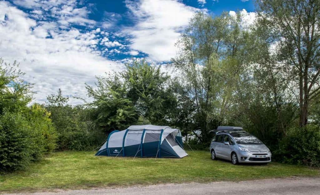 Camping Charente les Lacs