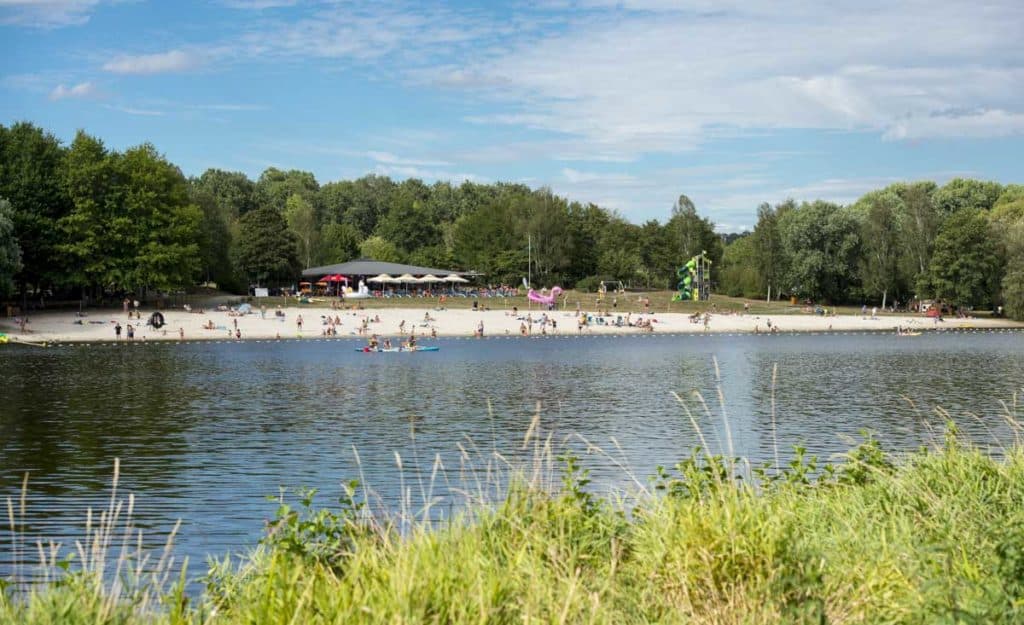 Camping Charente les Lacs