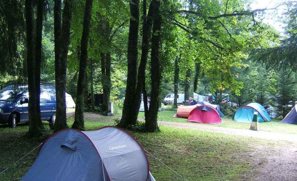 Camping Doubs Forêt