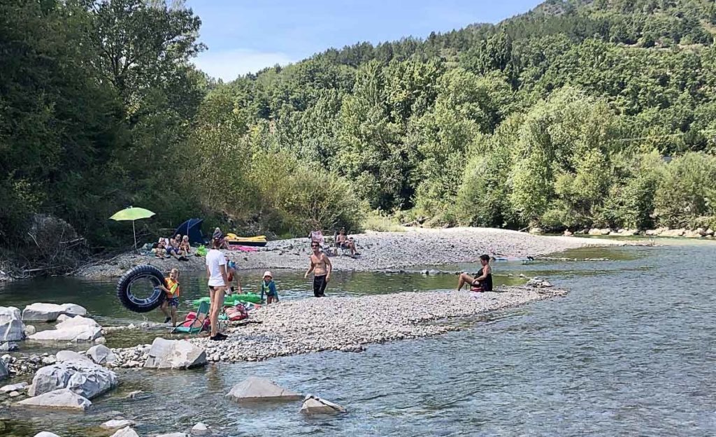 Camping Drôme les Chapelains