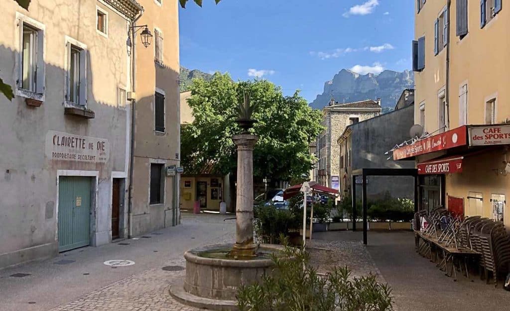 Camping Drôme les Chapelains