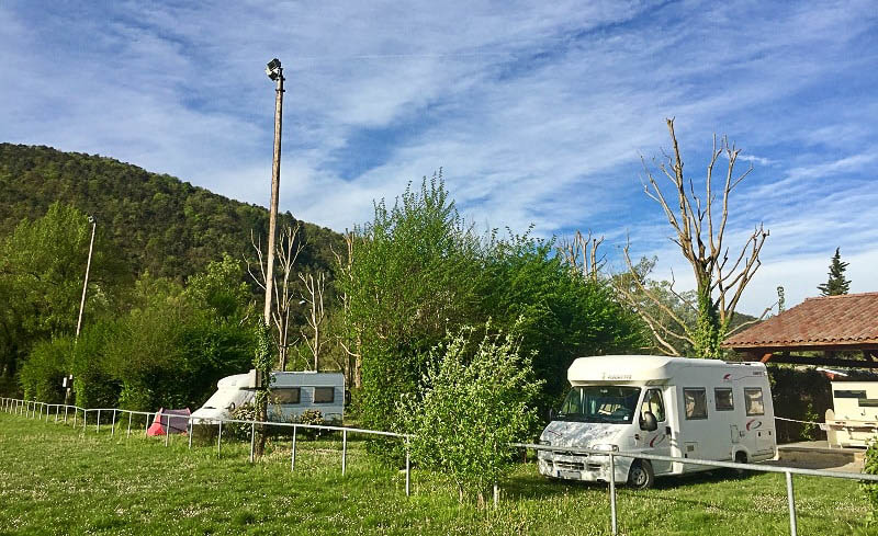 Camping Drôme les Chapelains