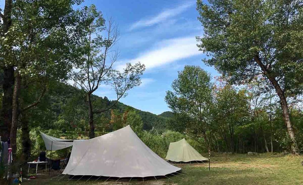 Camping Drôme les Chapelains