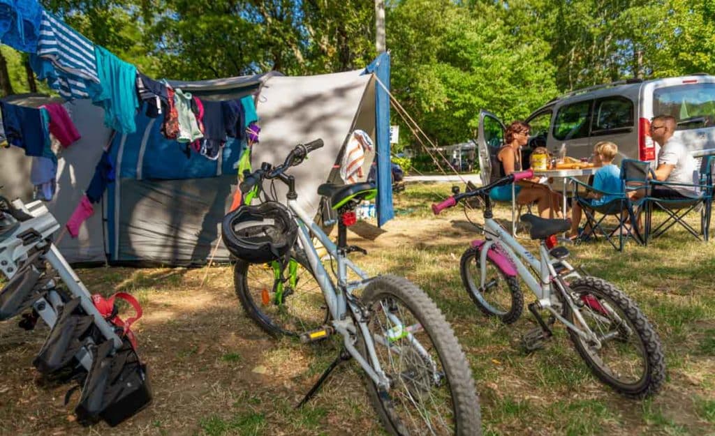 Camping Gard les Plans