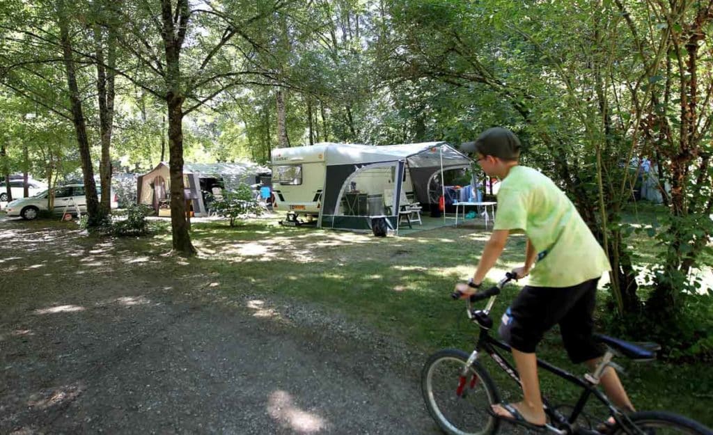 Camping Lot et Garonne Moulin de Mellet