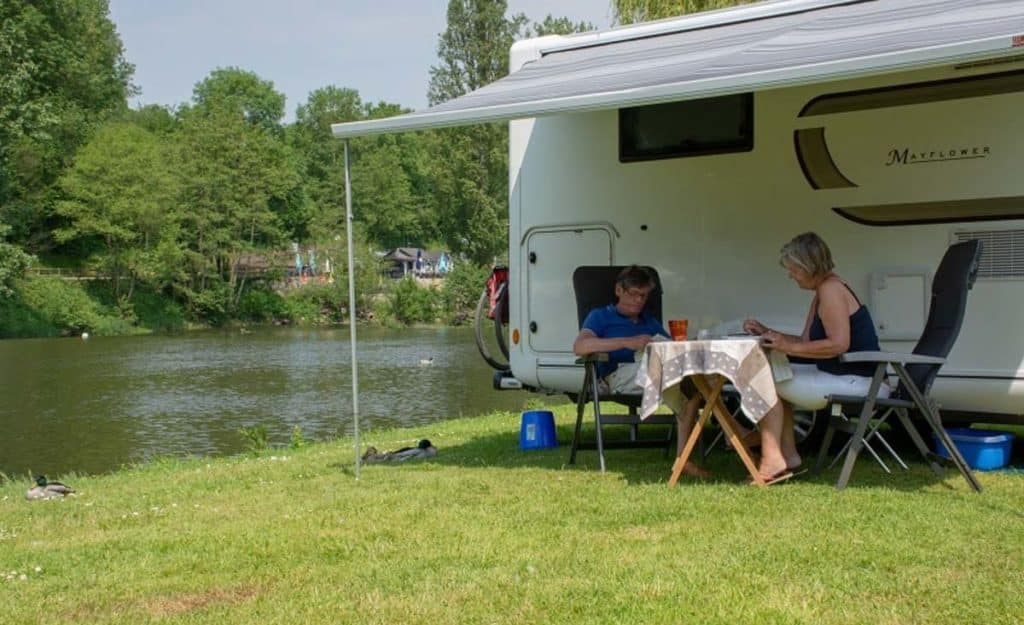 Camping Normandie Rochers des Parcs